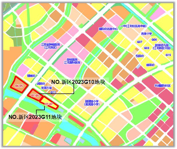 明天17幅地块开拍，起拍总价超156亿 河西南地块至少有10家房企报名！