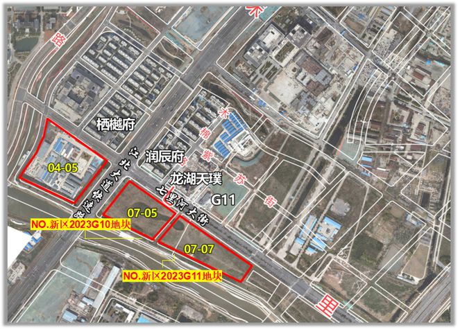 明天17幅地块开拍，起拍总价超156亿 河西南地块至少有10家房企报名！