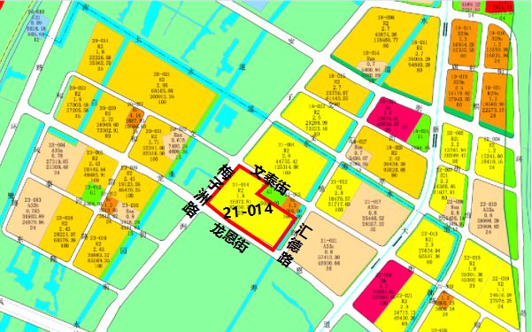 明天17幅地块开拍，起拍总价超156亿 河西南地块至少有10家房企报名！