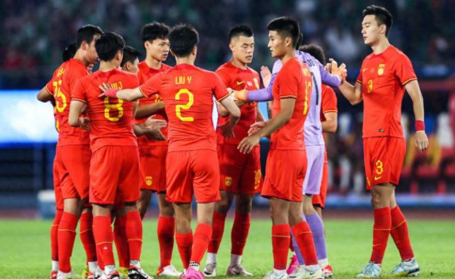 1-0！国足U23遭重大损失，“无脑红牌”+2主力停赛，战韩国没希望