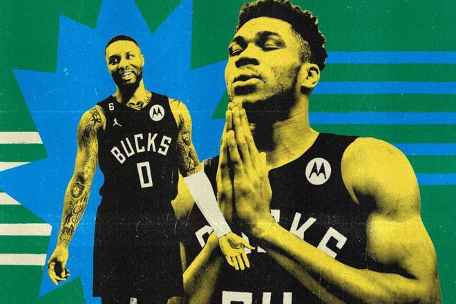 NBA最新夺冠赔率出炉：雄鹿换来利拉德升至第一 湖人第五勇士第六