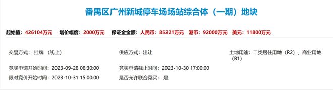 趁热打铁！中秋加料！番禺黄埔乘势挂出宅地