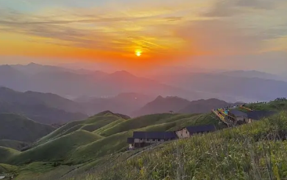 六月份去武功山