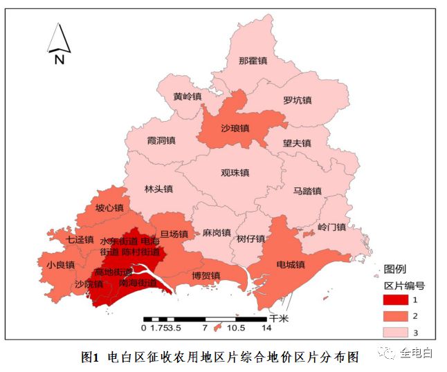 电白各镇农田征收价格公布，最低7.63万元/亩，你怎么看？