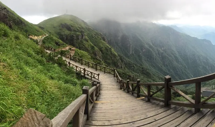 六月份去武功山