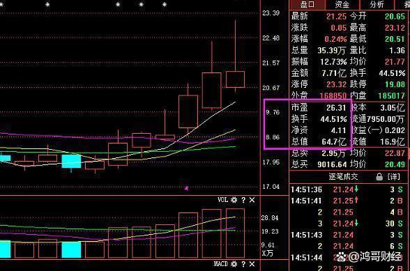 中国股市：一旦换手率达45%以上，赶紧加自选！此文相当经典