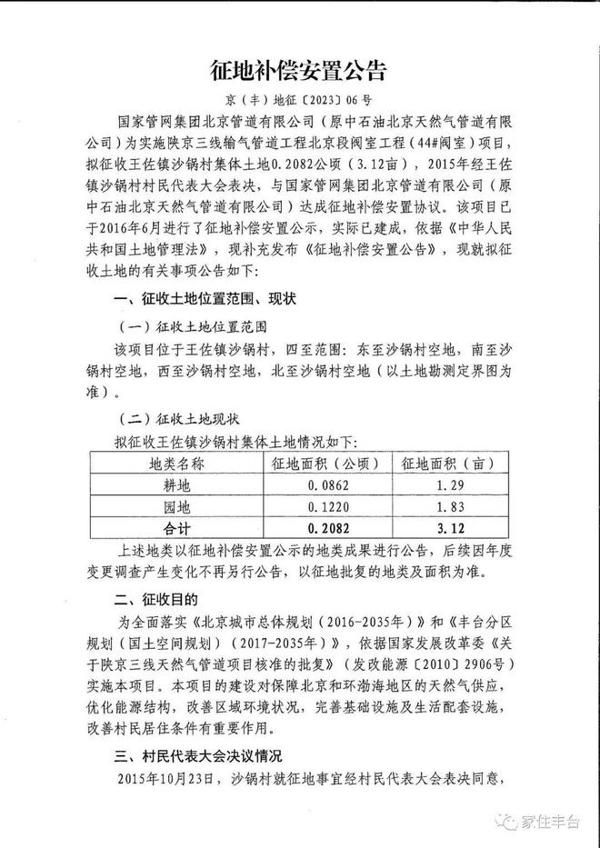 丰台这村征地！3商业周边公共空间提升有安排！投资1.6亿的大工程也将启动！