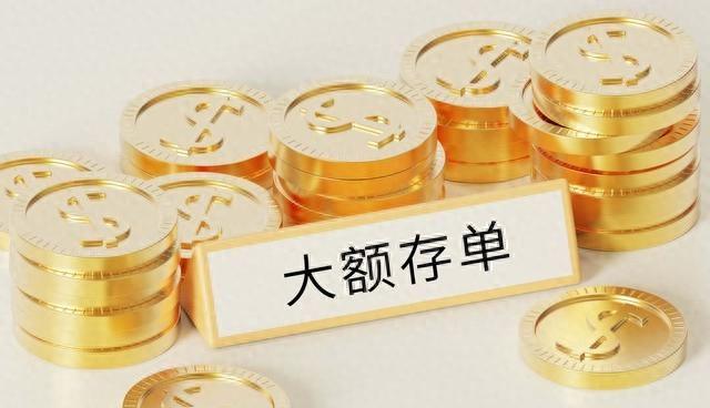 10月6号，存款利息新调整：工商银行10月，大额存单最新利率表。