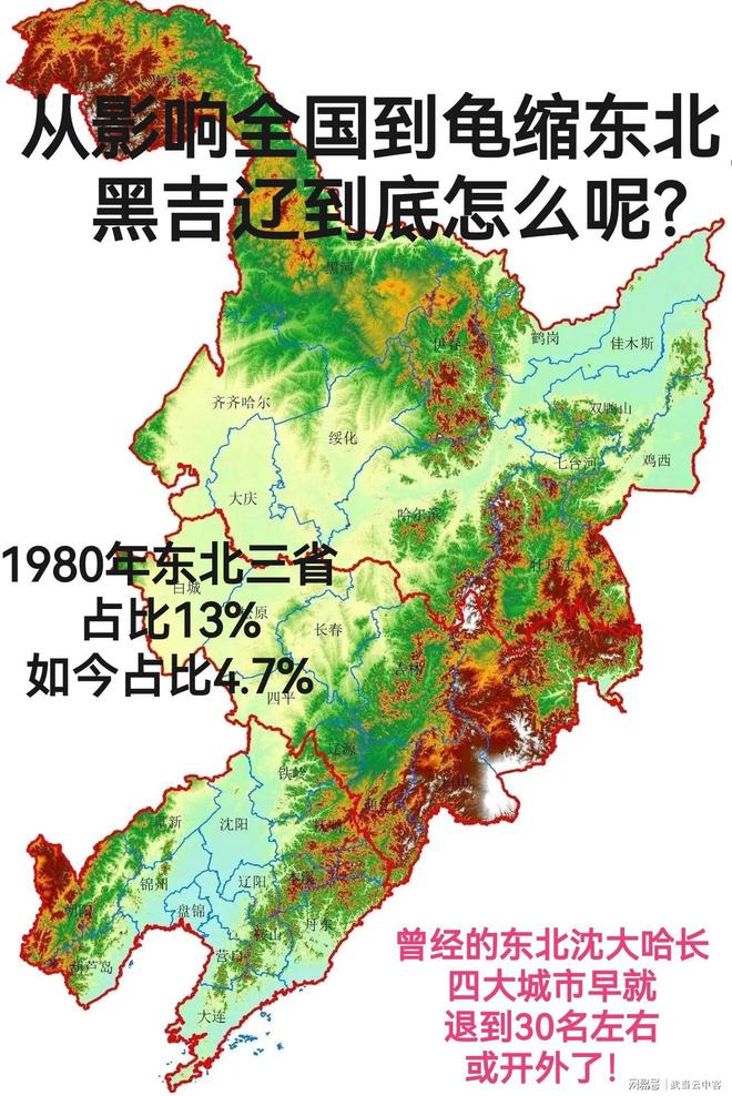 从影响全国到龟缩东北，黑吉辽到底怎么了？