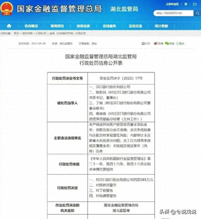 摊上大事!许家印被抓后,金融监管总局已开始对银行高管进行清算