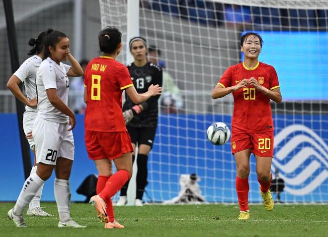 中国女足7-0首个亚运双杀，狂飙36球=季军，亚洲第9全场0射