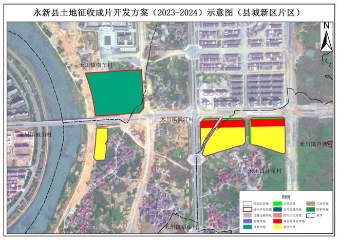 共125公顷！吉安这里将有大片土地征收！