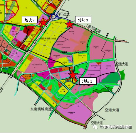 职教新城大学城片区土地招商