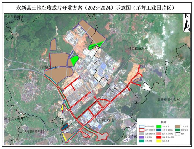 共125公顷！吉安这里将有大片土地征收！