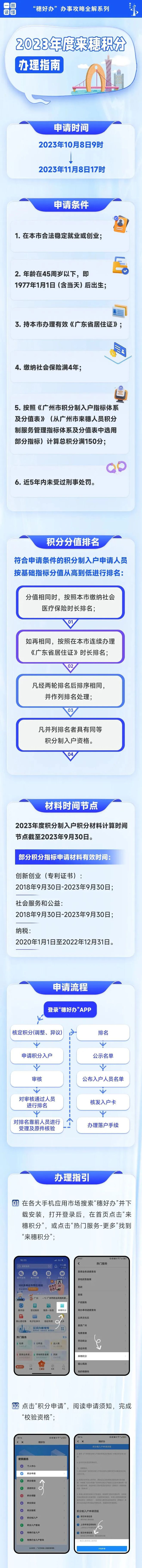 明天开始申请！广州市积分制入户攻略来了 →