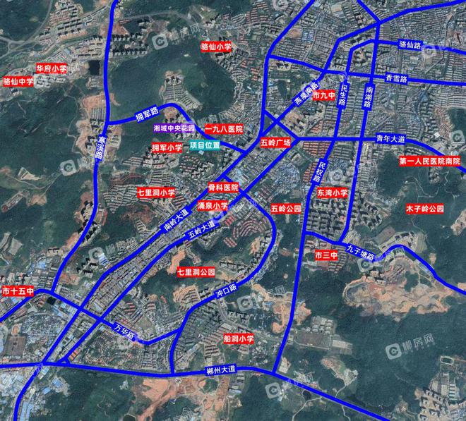 4600万元起拍！郴州五岭又一住宅用地亮相！即将出让！