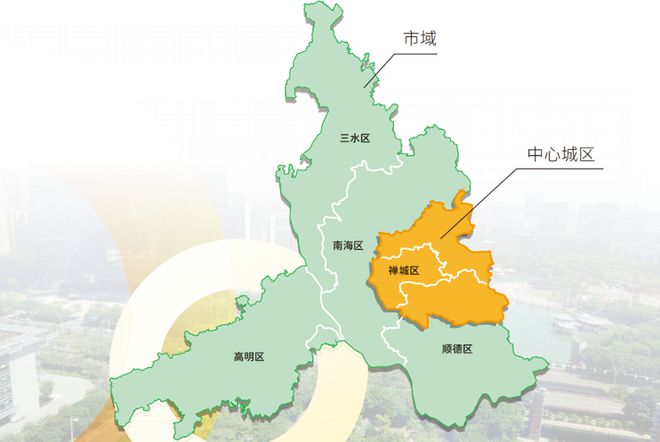 佛山市的区划调整，广东省的第3大城市，为何有5个区？