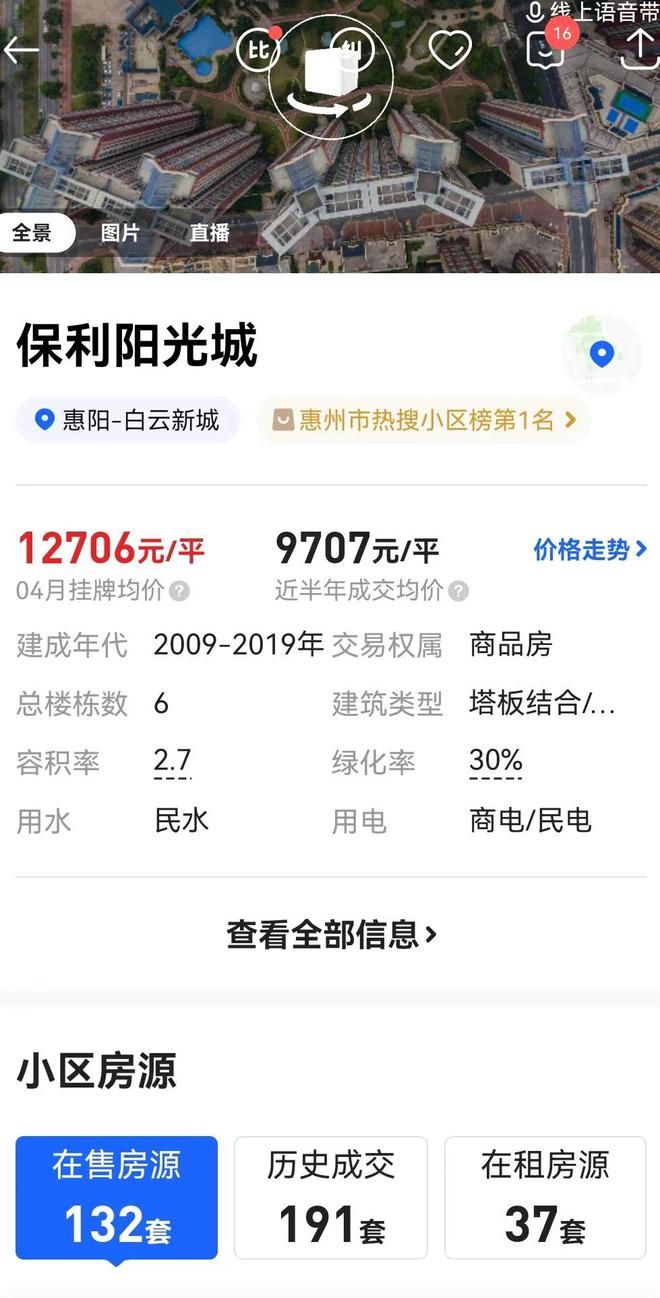 惠州一房企因大幅降价卖房被强制停业整顿