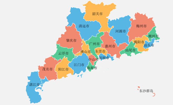 佛山市的区划调整，广东省的第3大城市，为何有5个区？