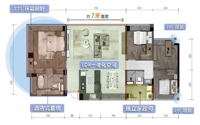 绿城、万科、龙湖的改善产品，正在加速进化