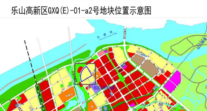 乐山楼市｜两宗地块均成交！邦泰拿下高新地块