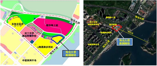 4宗优质宅地上架！厦门第二批商住地出让清单公布（附位置图）