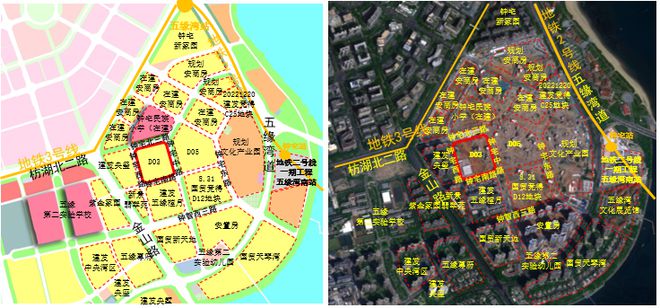 4宗优质宅地上架！厦门第二批商住地出让清单公布（附位置图）