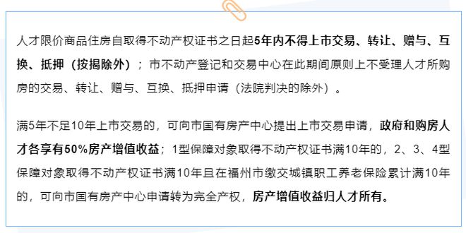 想在福州买房的朋友们，建议收藏这份最全面的购房政策！