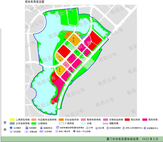 控规变化！海沧新城中心再增1幅优质宅地