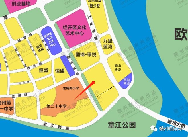 位置优越！经开区一宗住宅用地将拍卖