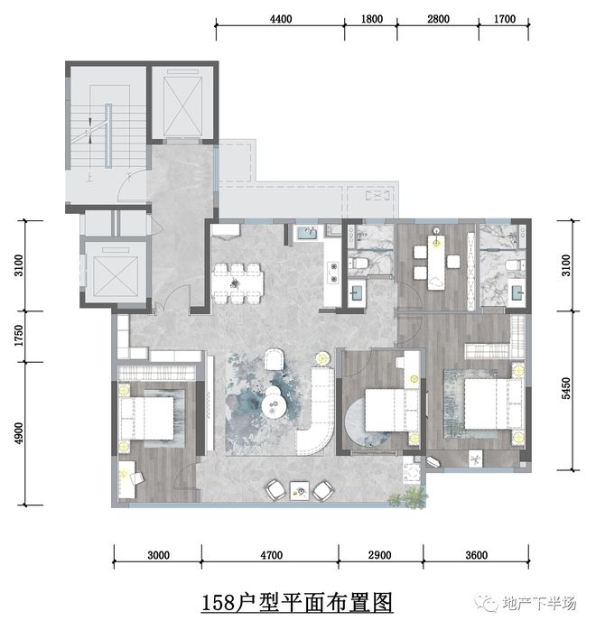 围子山地块被疯抢，唐冶豪宅高光启幕