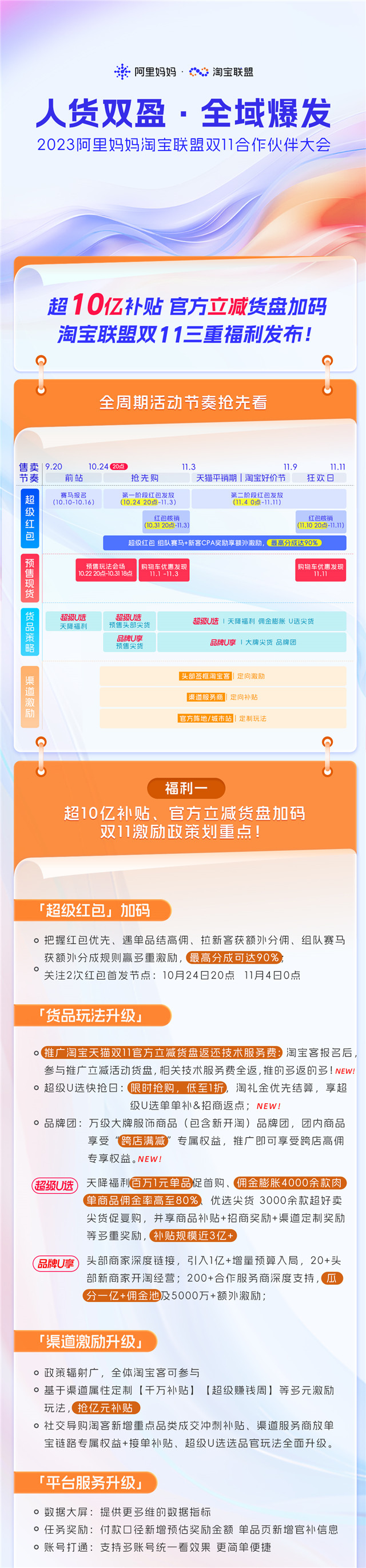 天猫双11来了，淘宝客超级红包投放微信朋友圈可直唤淘宝