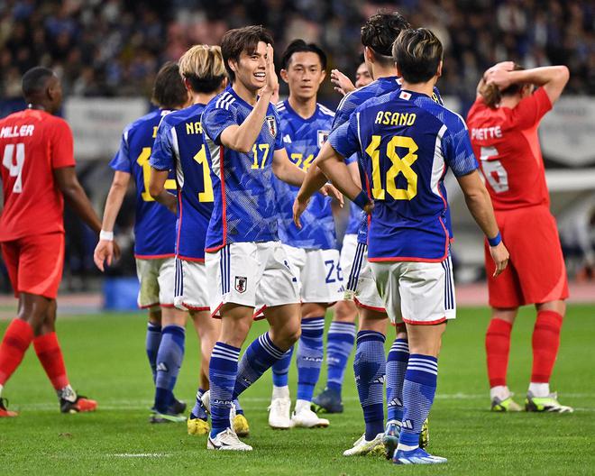 4-1！日本横扫加拿大：5连胜狂轰22球，每场最低消费4球