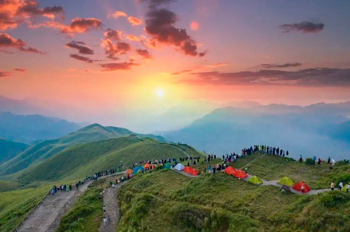 武功山坐飞机怎么走