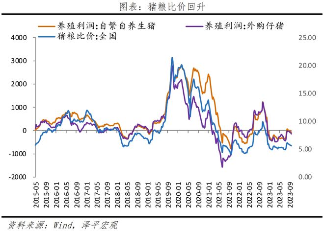 物价底部显现，社融延续回升，全力拼经济