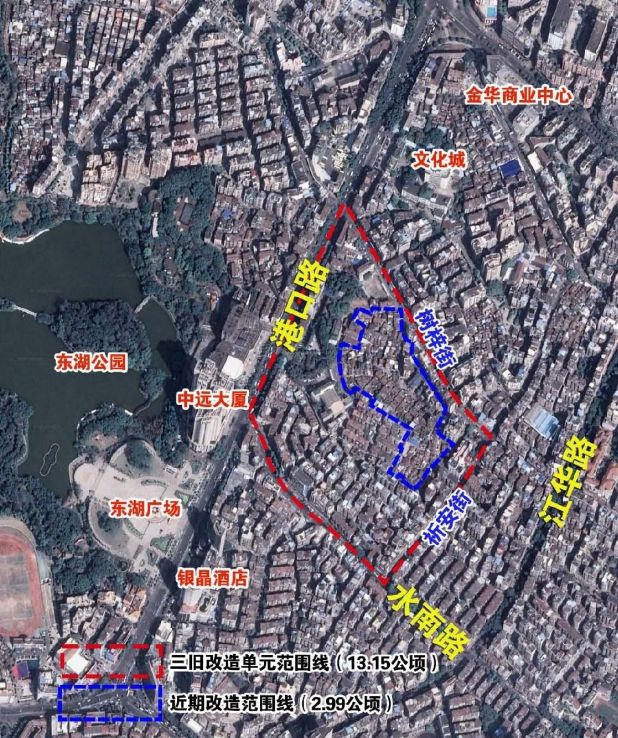 投资7.88亿！江门这片区域计划明年拆迁开发！