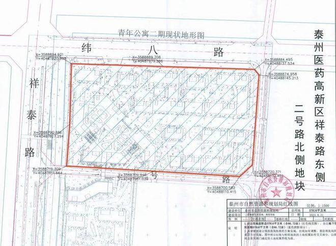 泰州市区5个地块即将出让，位置就在…看看有你家吗？