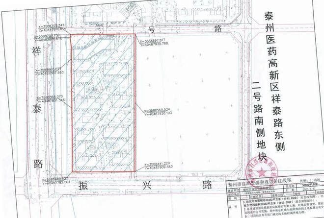 泰州市区5个地块即将出让，位置就在…看看有你家吗？