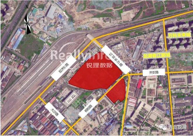 最新！市北大健康产业园地块控规调整，涉宅用地建面18万㎡