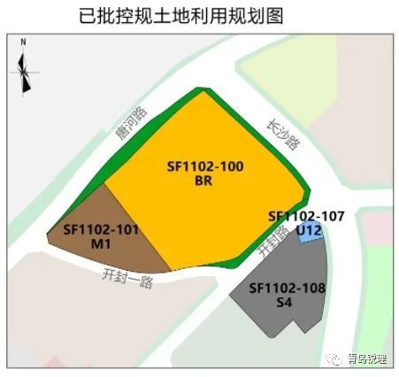 最新！市北大健康产业园地块控规调整，涉宅用地建面18万㎡