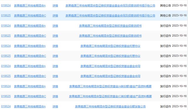 泉果基金发行第3只基金，钱思佳任基金经理，前2只产品业绩亏损