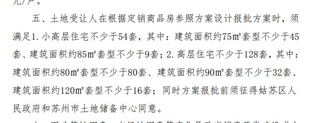 6宗地块已有报价！狮山冲摇号？苏州新政后首场土拍来了！