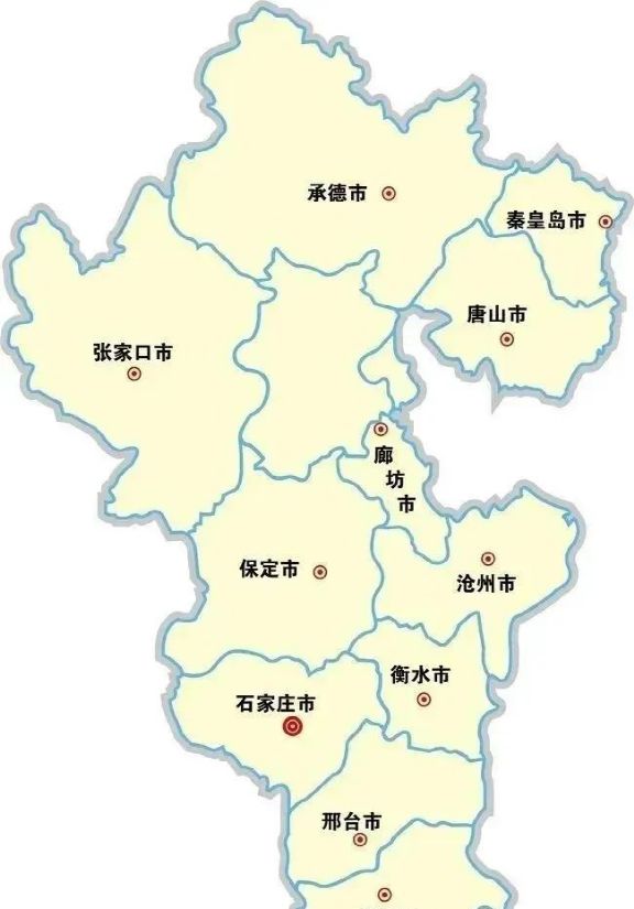 河北省十大城市：唐山第2，邯郸远超沧州，廊坊第10