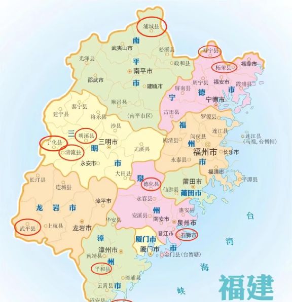 福建省六大县级市：晋江毫无意外，福清领先石狮，福鼎第6