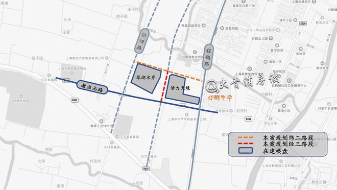 涉及白鹤港等，青浦区发布了5份土地征收事项公告