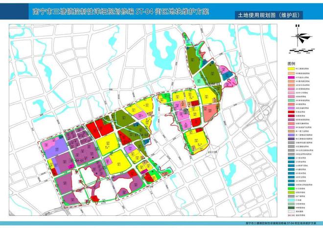 南宁兴宁东规划24幅学校用地！