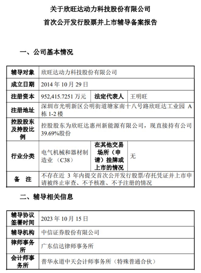 300亿龙头，正式启动IPO