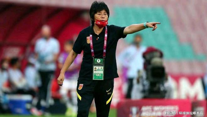 涂琳俪已与中国女足合练 中国女足在补强阵容且更新换代提升实力