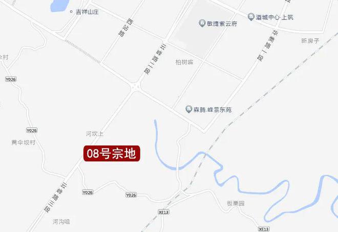 泸州土拍丨城西、城北329亩商住用地即将开拍 183万/亩起