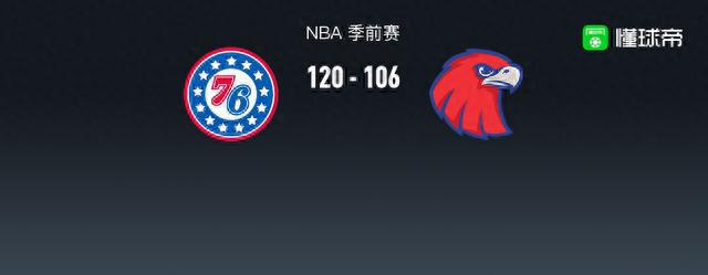 NBA76人120-106老鹰，德安东尼-梅尔顿29+5+2